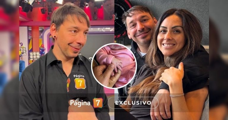 Rodrigo Gallina hizo curioso alcance a 6 meses del nacimiento de su hija: 