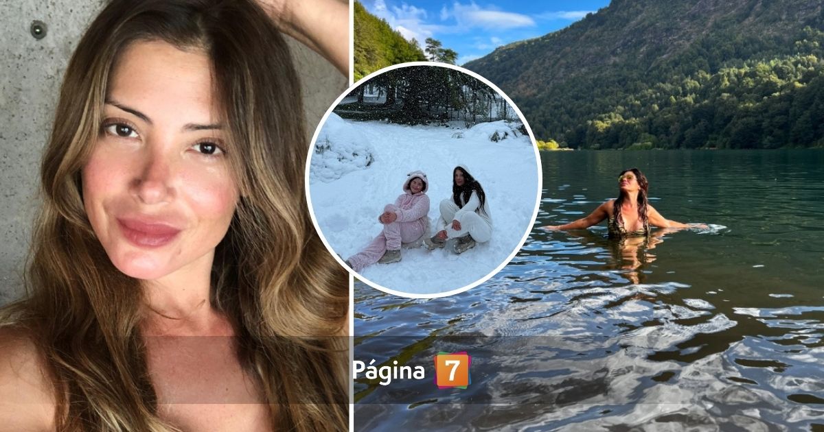 El presente de Roxana Muñoz lejos de la TV: se fue a vivir al sur junto a su hija