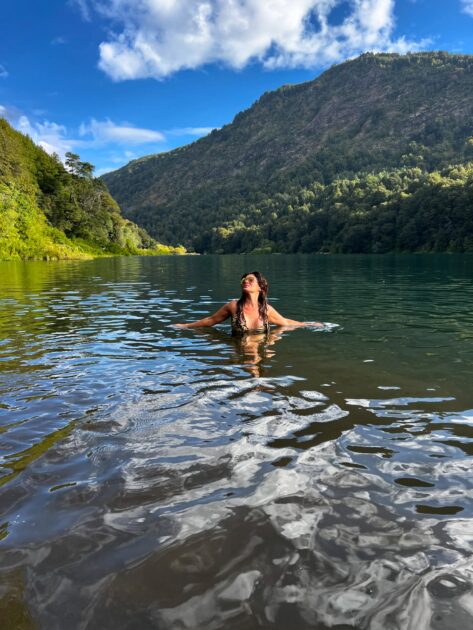 Roxana Muñoz y nueva vida en el sur