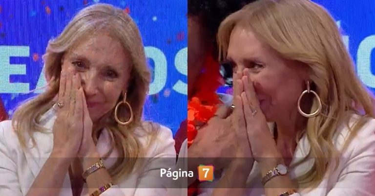 El saludo de cumpleaños que quebró a Karen Doggenweiler en Mucho Gusto: 