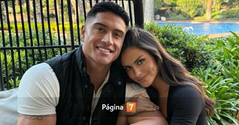 Sammis Reyes y Emilia Dides se llenan de elogios con fotos desde Dubái: 