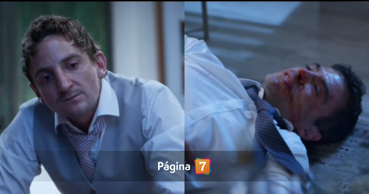 Samuel tortura a Juan Pablo en Los Casablanca