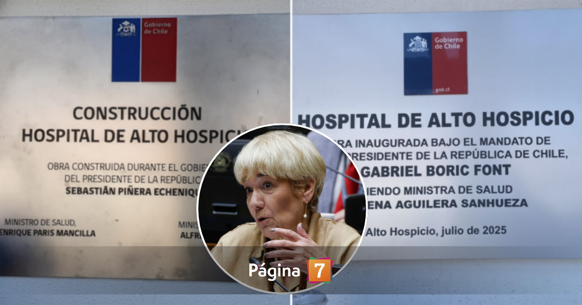 Senadora Ebensperger (UDI) juzgó al Gobierno de Boric por sacar homenaje de Piñera de un Hospital