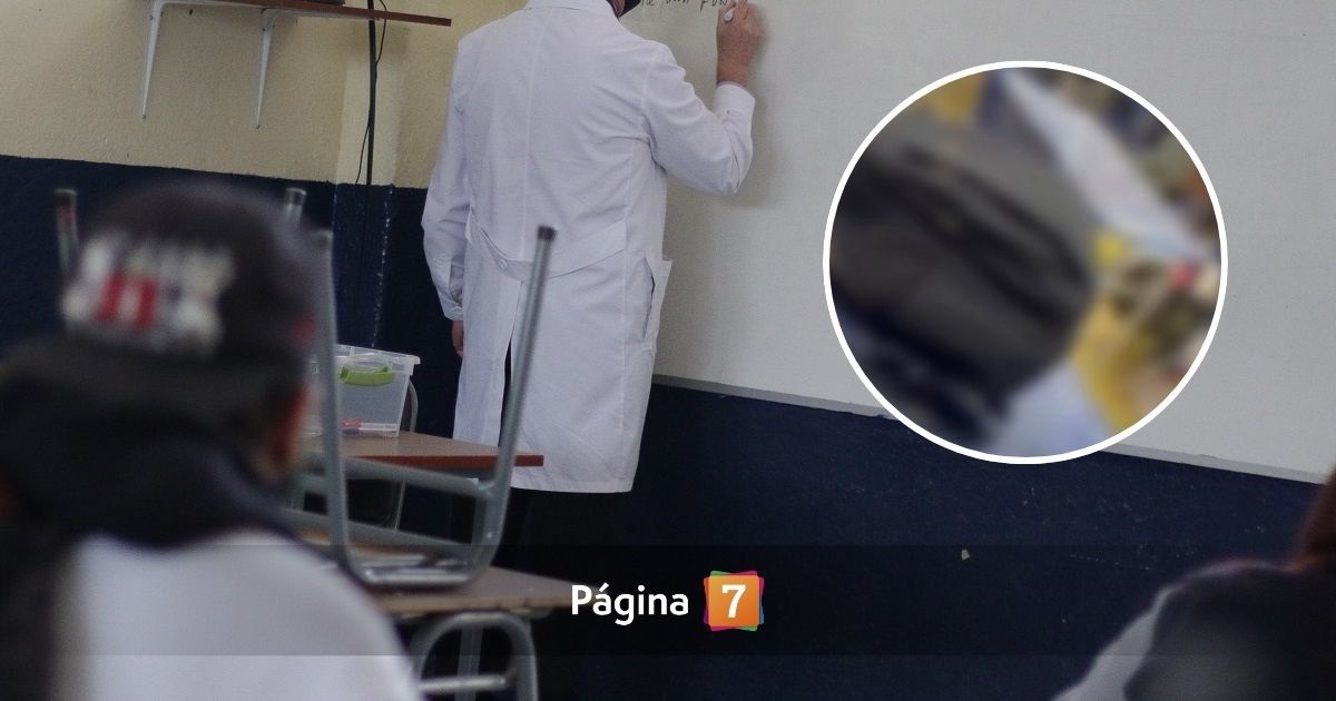 Separan a profesor que gritó a sus alumnos por "defender" a Pinochet en Limache