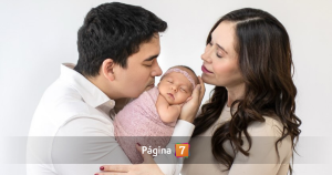 Vale Roth enterneció a sus seguidores con sesión de fotos: posó junto a su esposo y sus dos hijas