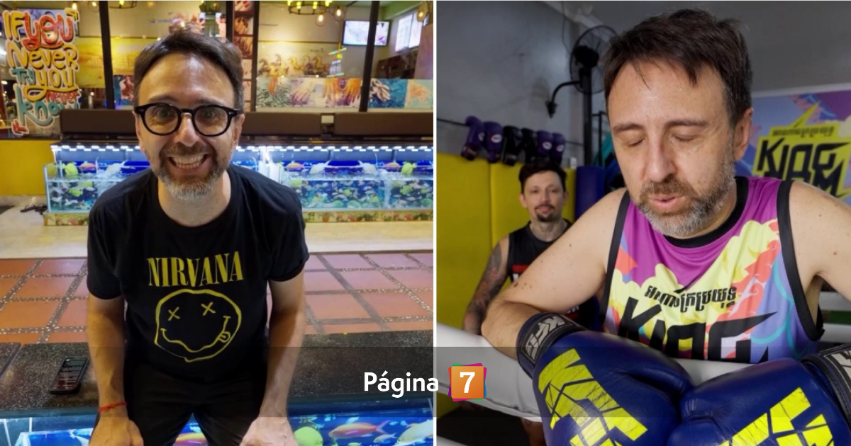 rating Siempre hay un chileno