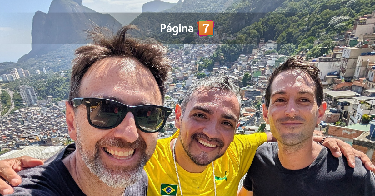 Siempre hay un chileno en Brasil