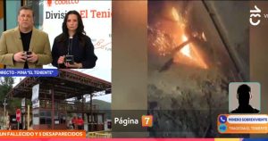 Sobreviviente de mina El Teniente detalló el caos tras derrumbe: “Una onda expansiva nos levantó”