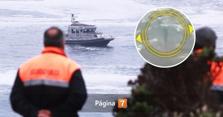 Sobreviviente de naufragio de lancha en Magallanes aseguró 
