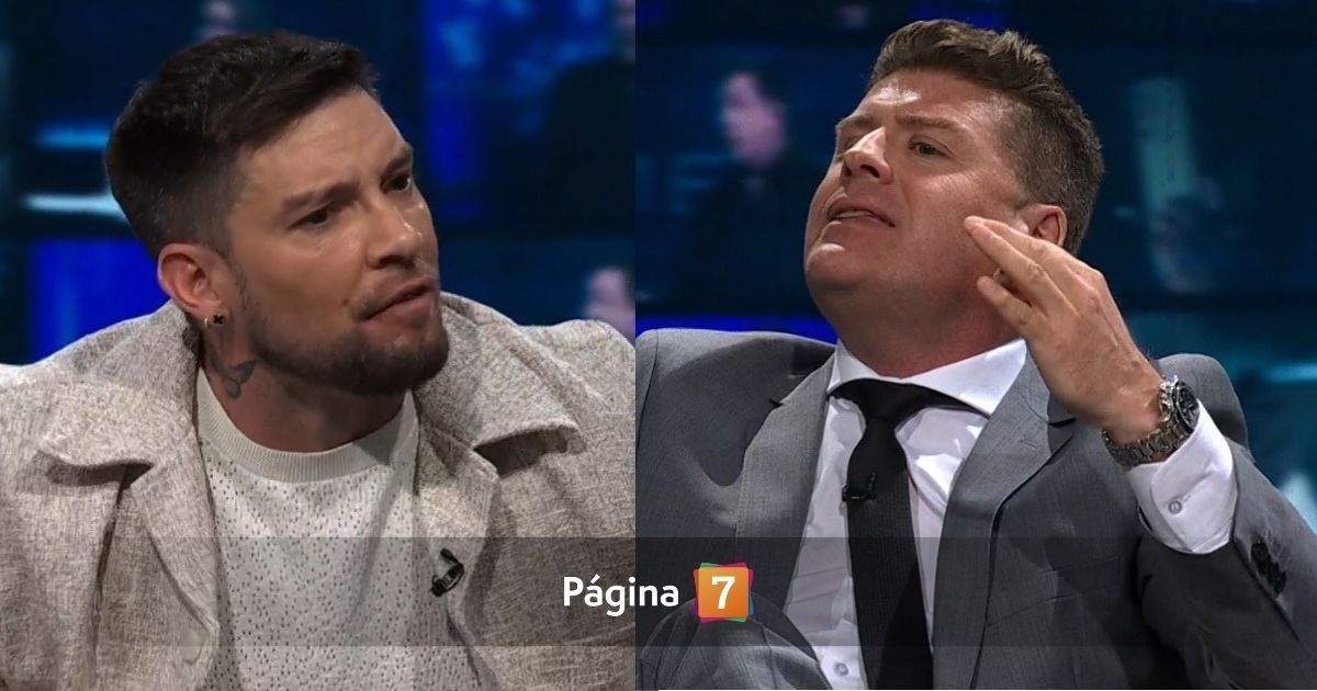 El tenso enfrentamiento entre Luis Mateucci y Claudio Rojas, abogado de Daniela Aránguiz, en Primer Plano