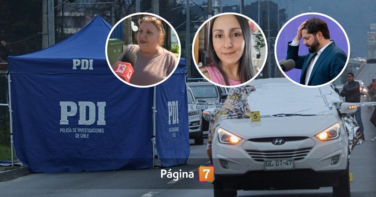 Tía de mujer asesinada en San Pedro de la Paz emplazó a Gabriel Boric