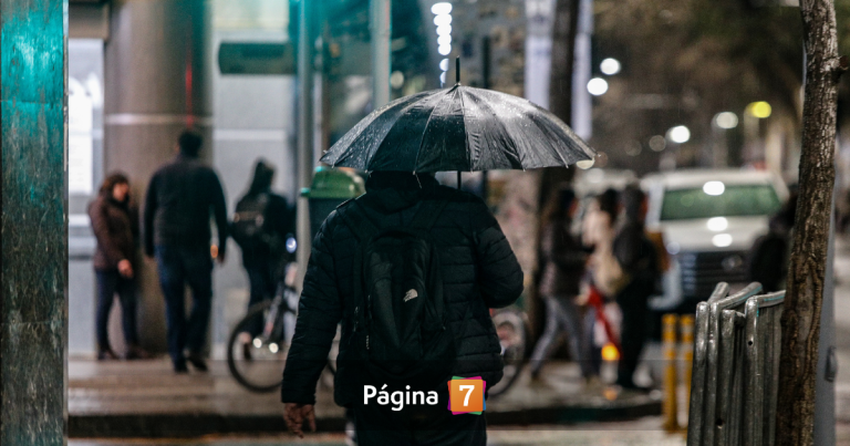 ¿Vuelven las lluvias tras la nevada? Revisa el tiempo en Santiago para este fin de semana