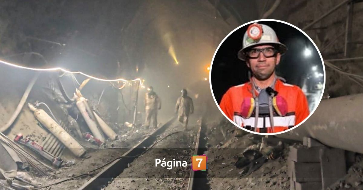 Casado y con 3 hijos: la historia de Pablo Marín Tapia, trabajador fallecido en la mina El Teniente