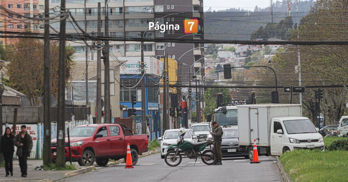 Dramático accidente en Concepción: trabajador murió tras caer desde un décimo piso de edificio