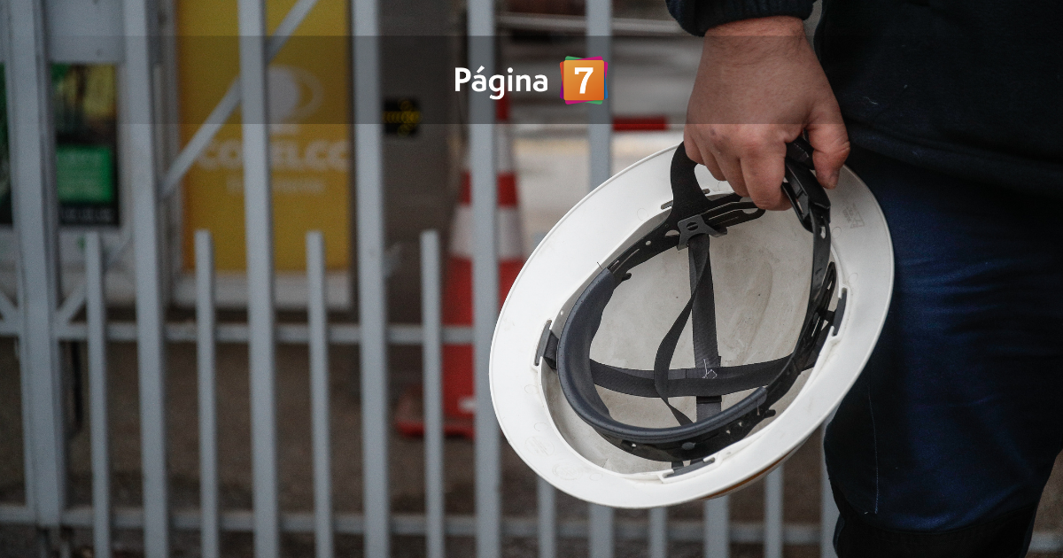 Trabajadores Mina El teniente