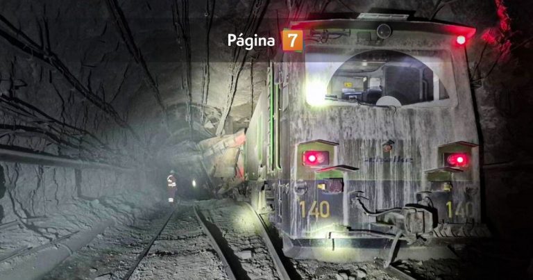 ¿Dónde están atrapados los 5 trabajadores de la mina El Teniente? Esto es lo que se sabe