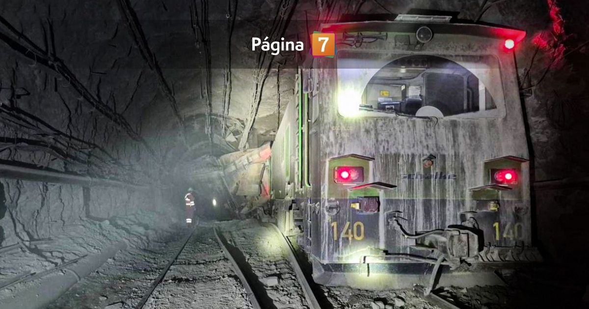 ¿Dónde están atrapados los 5 trabajadores de la mina El Teniente? Esto es lo que se sabe