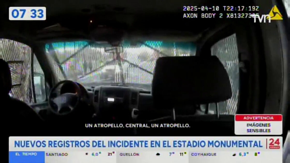 Revelan inéditos videos a 4 meses de la tragedia en el Estadio Monumental: "Les pasó por encima"