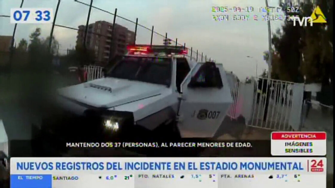 Revelan inéditos videos a 4 meses de la tragedia en el Estadio Monumental: "Les pasó por encima"