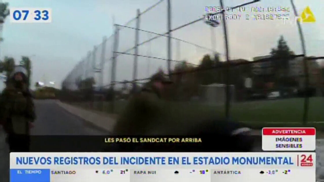 Revelan inéditos videos a 4 meses de la tragedia en el Estadio Monumental: "Les pasó por encima"