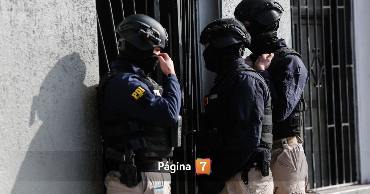 Tren de Aragua en Chile