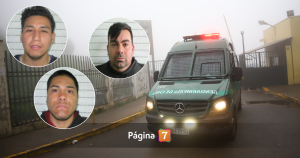 Con un cable de acero: el plan para fugarse de los tres reos desde cárcel de Valparaíso