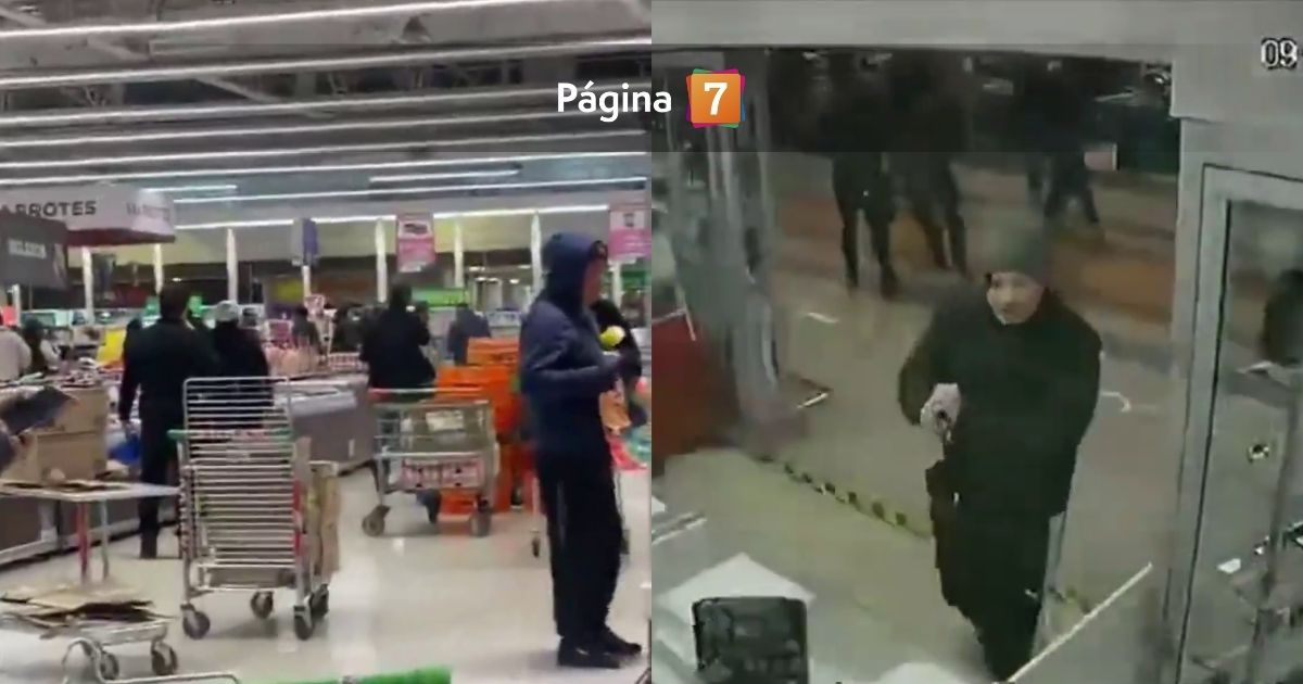 Registran minutos de terror tras millonario ‘turbazo’ en joyería de Maipú