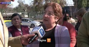 Adulta mayor entregó dramático testimonio tras ser víctima de violento 'turbazo' en Maipú