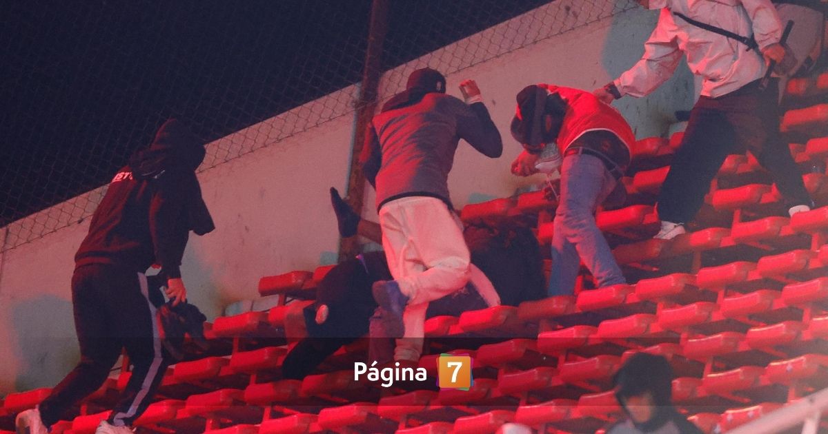 universidad de chile hinchas