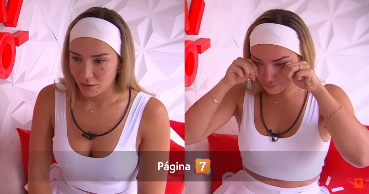 Valentina Concha vivió conmovedor momento en Mundos Opuestos: tiene relación con su hijo