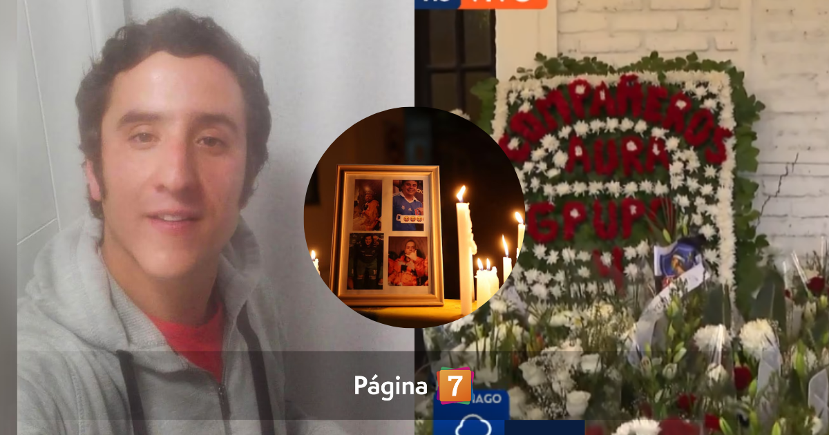 Se lleva a cabo velorio de Moisés Pavéz, el último minero desaparecido tras tragedia en El Teniente