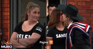 ¿Dulce venganza? Belén Mora se desquitó por coqueteos de Toto con Sandra en 'Detrás del Muro'