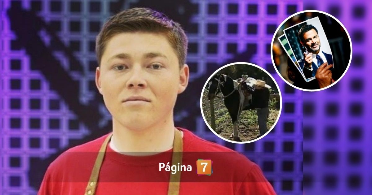 Víctor Díaz, el Zafrada, comunicó el fallecimiento de Dominó, caballo que le regaló Felipe Camiroaga