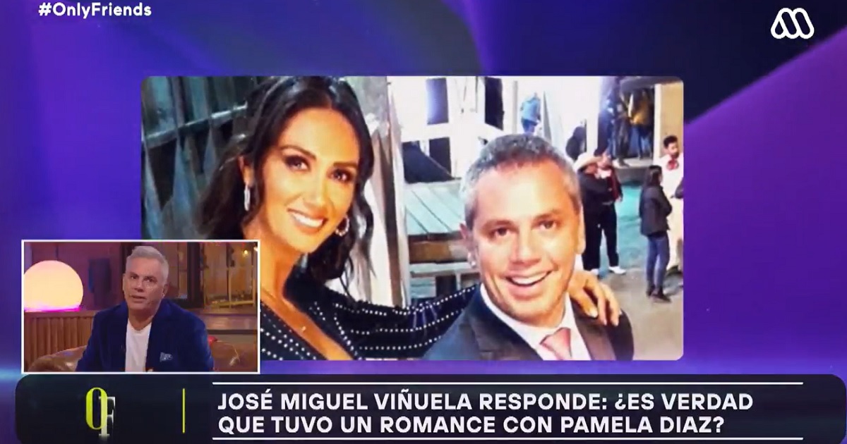 Viñuela aclaró supuesto romance con Pamela Díaz en Only Friends