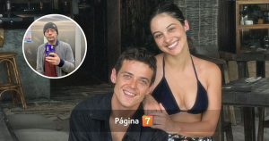 Vivianne Dietz estalla contra youtuber tras críticas a Simón Pesutic: “Soporta”