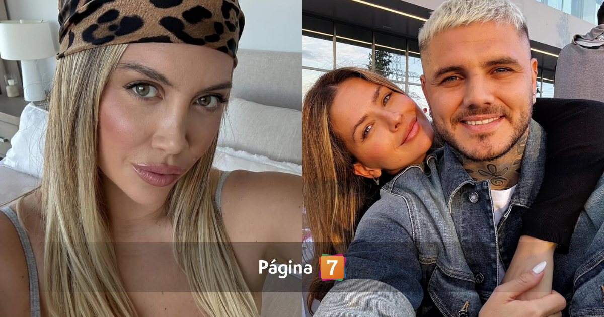 wanda nara desliza embarazo de china suárez