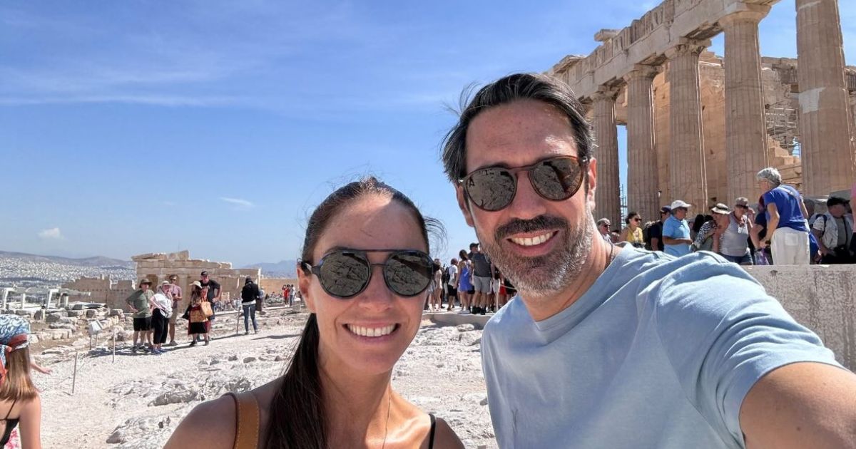 Catalina Bono y Francisco Möller.