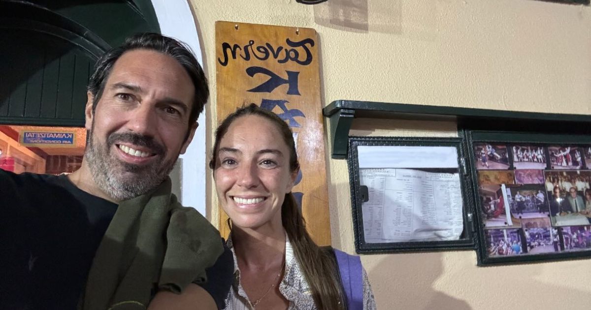 Catalina Bono y Francisco Möller.