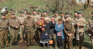 Carabineros y Ejército homenajearon a  