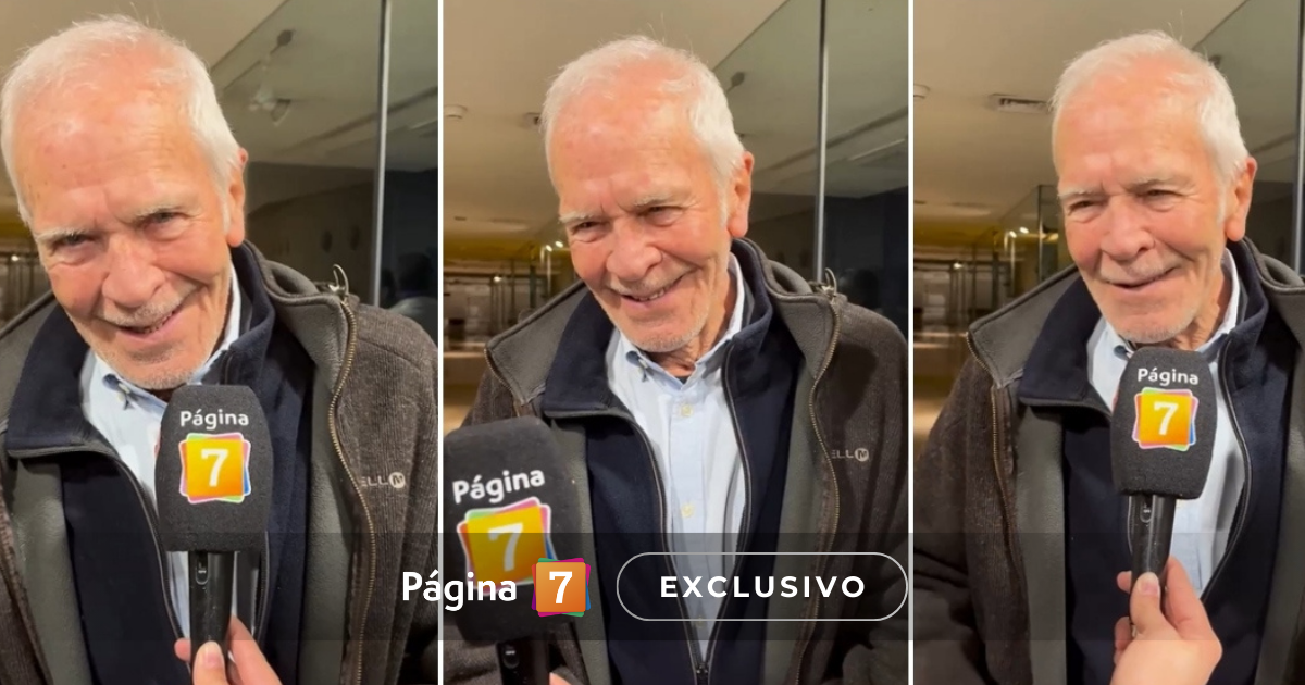 Eduardo Barril y la obra que lo hizo renacer y seguir vigente a sus 84 años: "Me mantiene vivo"