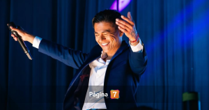 Americo celebra su año y la relación con Yamila Reyna