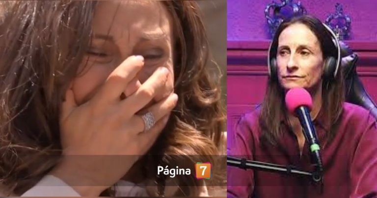 Amparo Noguera reveló curiosa instrucción que recibió para icónica escena de Vuelve Temprano