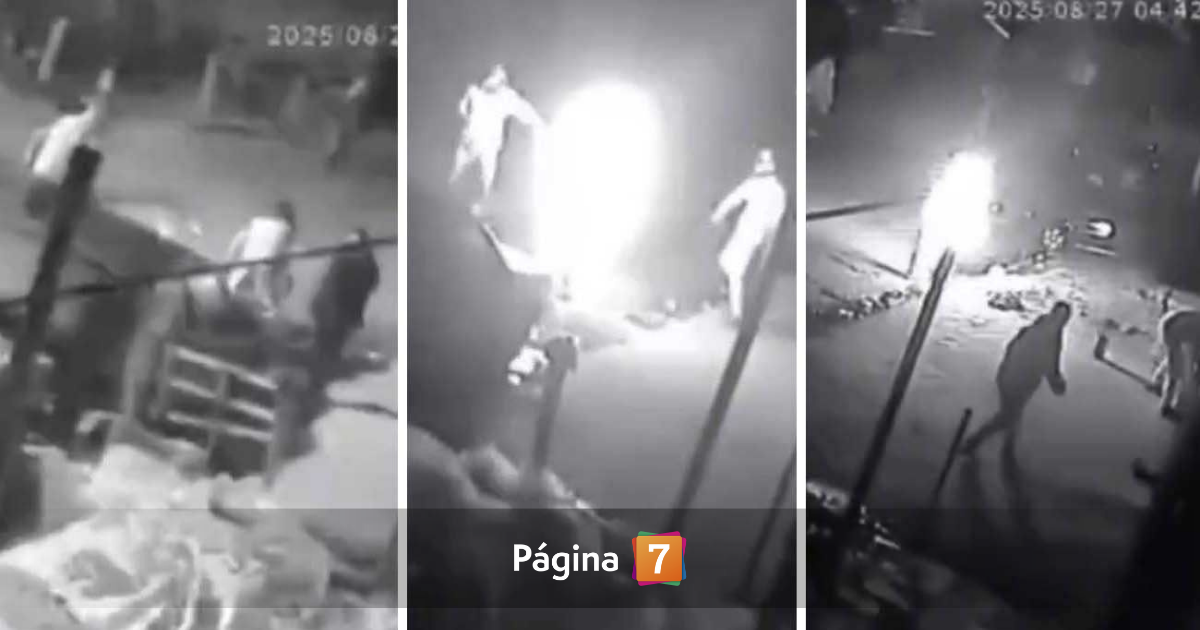 Argentina: sujeto encontró a su expereja con su nuevo novio, le roció bencina y le prendió fuego