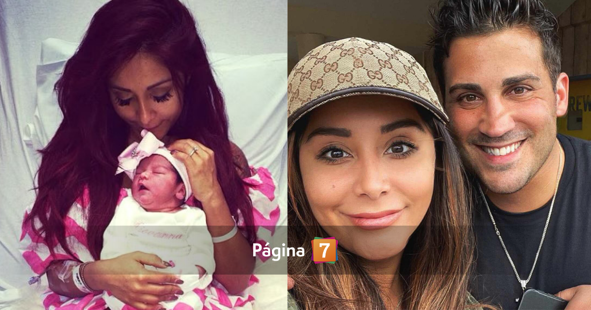 Así de grande está la hija de Snooki, chilena que protagonizó Jersey Shore Eres todo y más