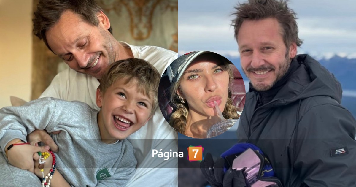 Benjamín Vicuña habló sobre sus hijos ante el silencio de China Suárez