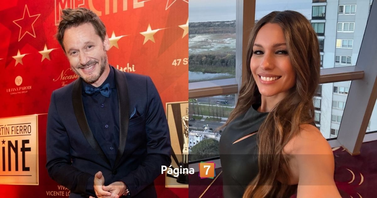 Benjamín Vicuña y Pampita