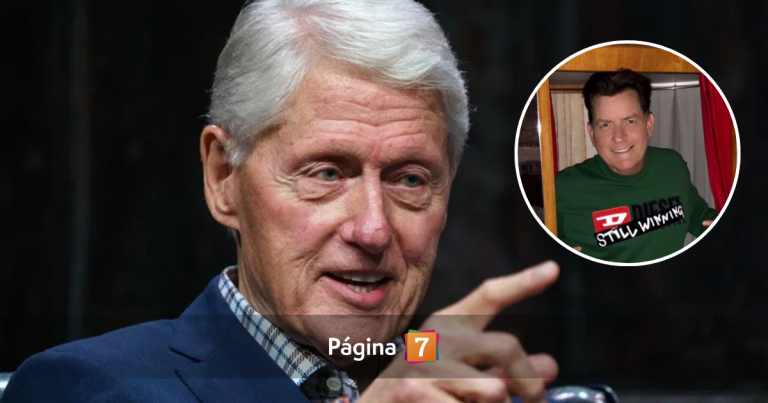 Charlie Sheen aseguró que Bill Clinton coqueteó con su exnovia: 