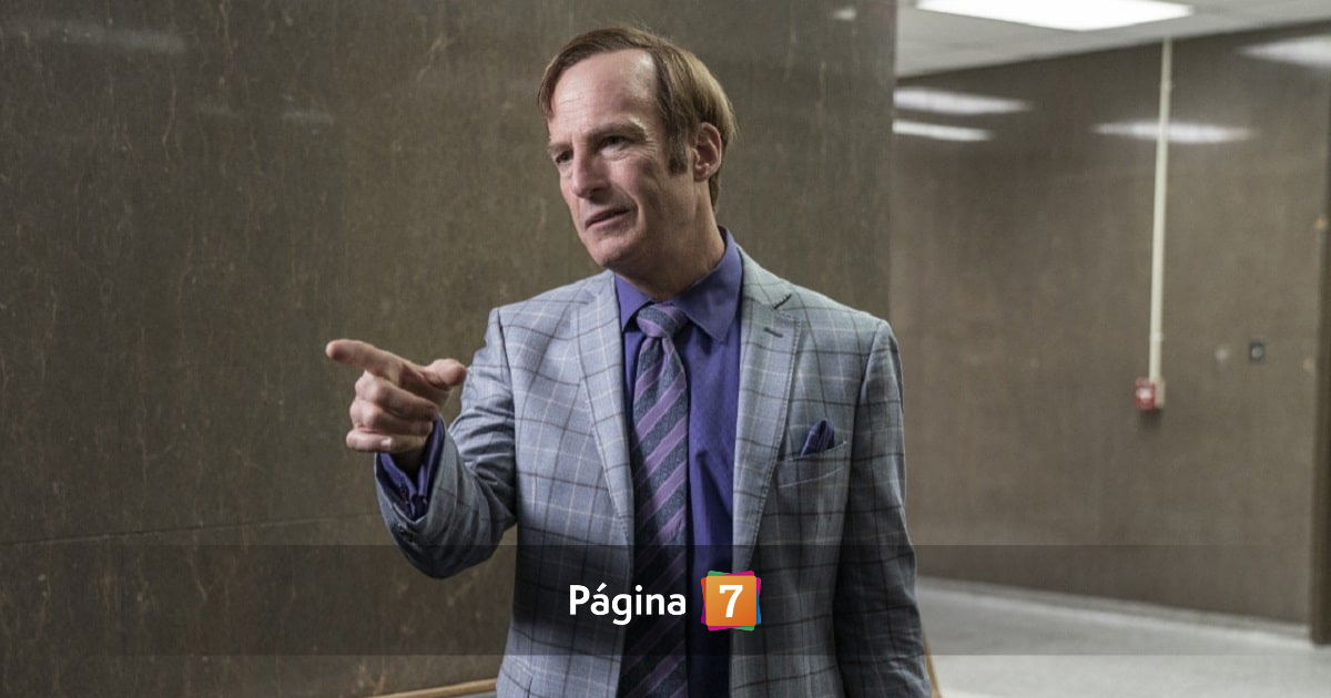 Bob Odenkirk como Saul Goodman