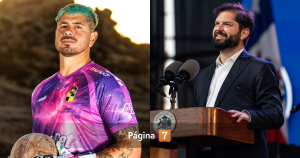 Boric inauguró fondas en La Pampilla con particular comentario sobre Mono Sánchez: 