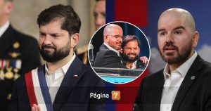 Gabriel Boric y Giorgio Jackson